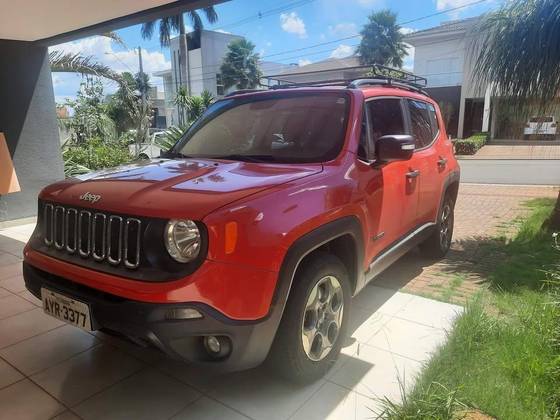 JEEP RENEGADE 2.0 16V TURBO DIESEL SPORT 4P 4X4 AUTOMÁTICO